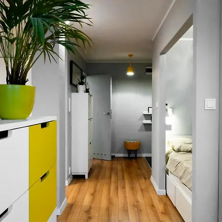 Modern Studio Apartment Appartement Katowice