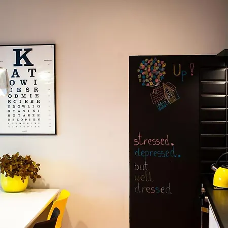 Modern Studio Apartment * Katowice