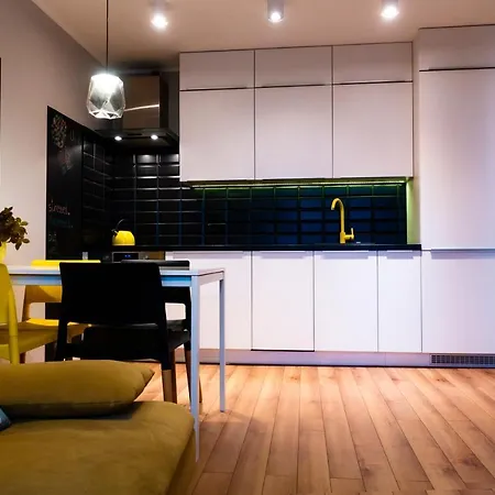 Appartement Modern Studio Apartment Katowice